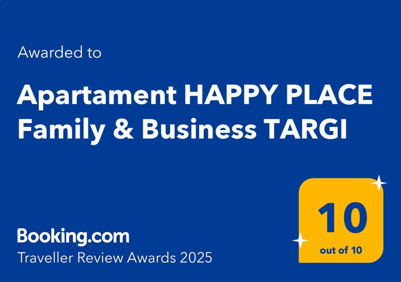 Apartament Happy Place Family & Business Targi キェルツェ エクステリア 写真